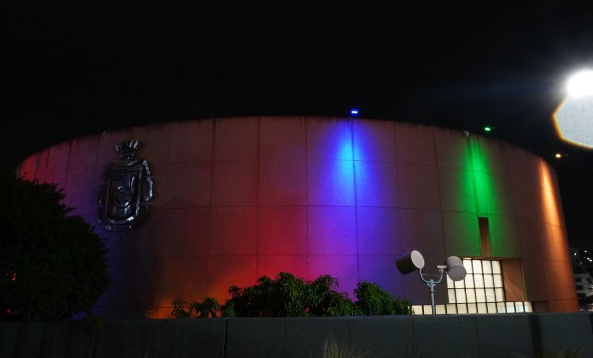 Encienden Luces Del Orgullo Lgbtiq En El Congreso De Guerrero