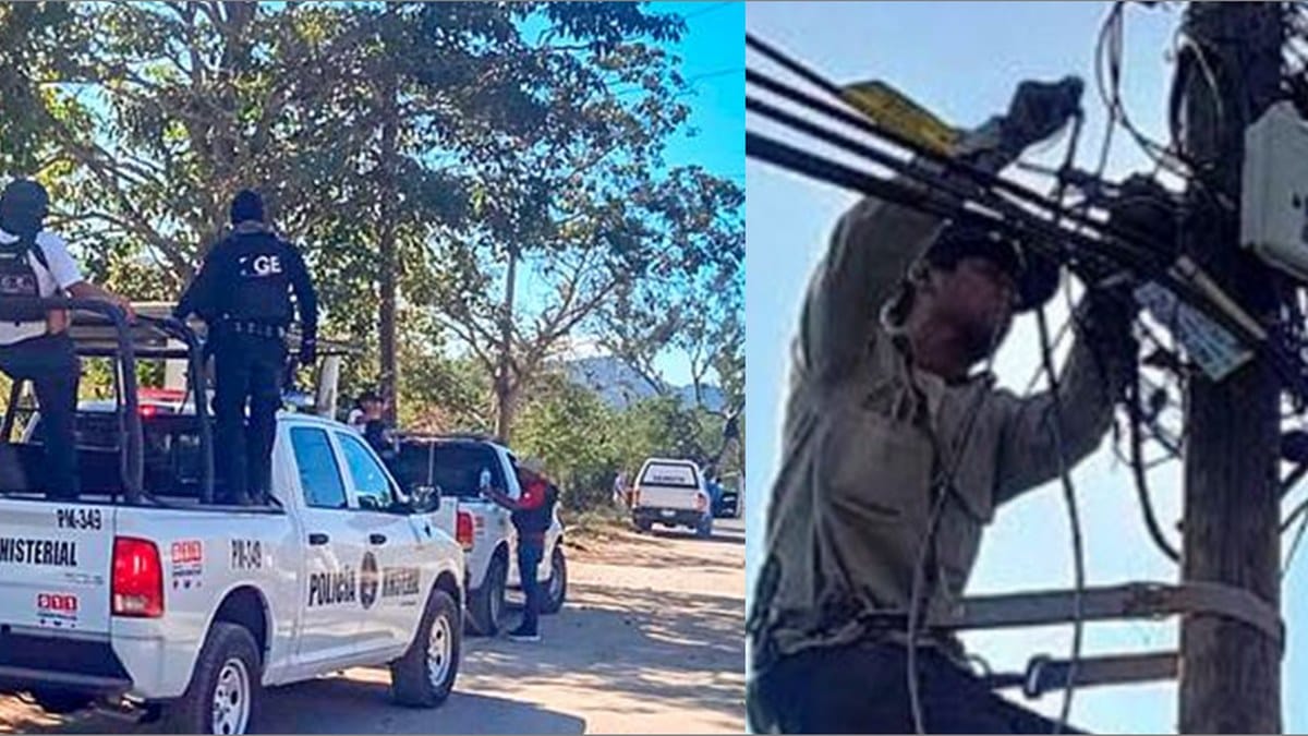 Asesinan a sangre fría a dos empleados de Telmex en el Cayaco Acapulco