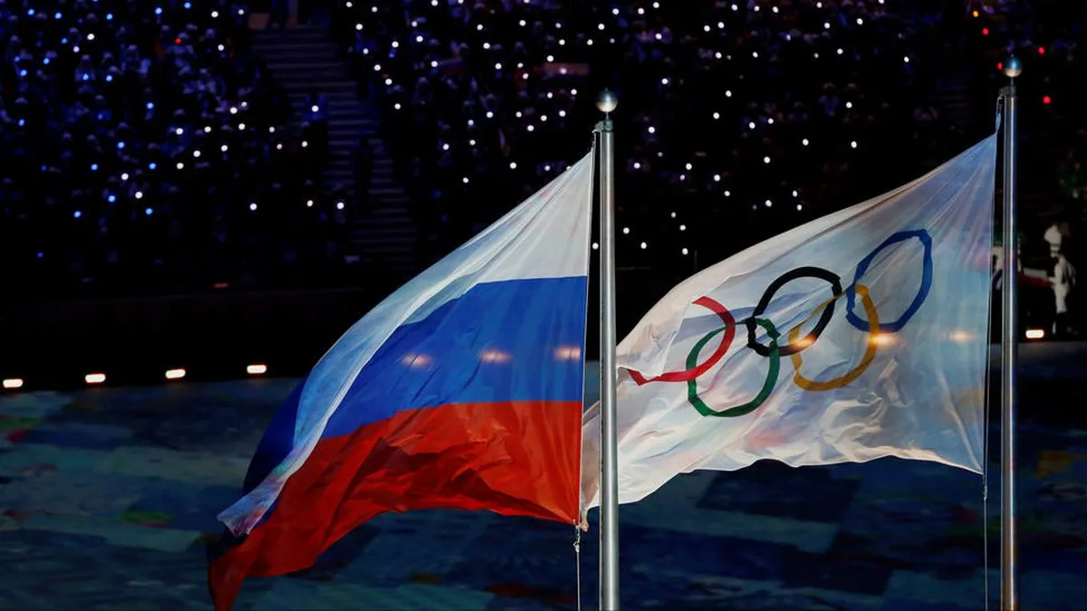 Comité Olímpico convertido en policía; investigan a atletas rusos y bielorrusus
