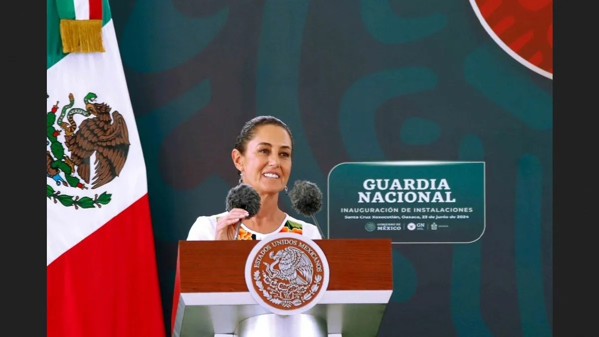 Guardia Nacional Se Consolidará Como Parte De La Sedena Dice Claudia Sheinbaum 6286