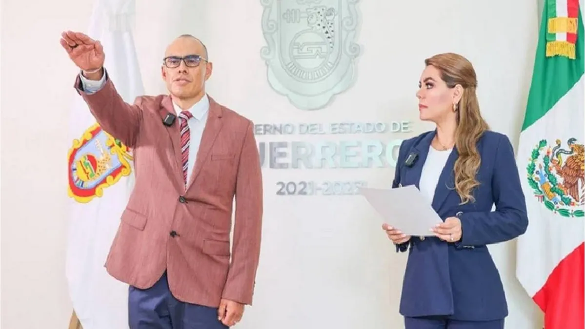 Guerrero: Josué Barrón Sevilla será el cuarto titular de SSP del gobierno de Evelyn
