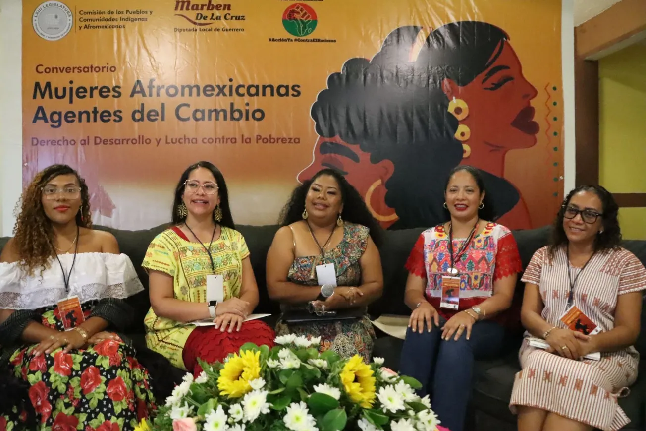 Congreso analiza retos en torno a la afromexicanidad y a la visibilidad de las mujeres