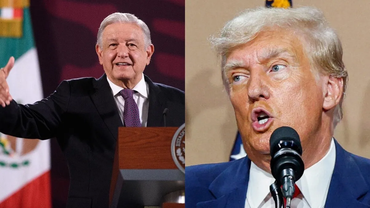 AMLO revela el pacto que hizo con Donald Trump en 2020 para no entrar en confrontación