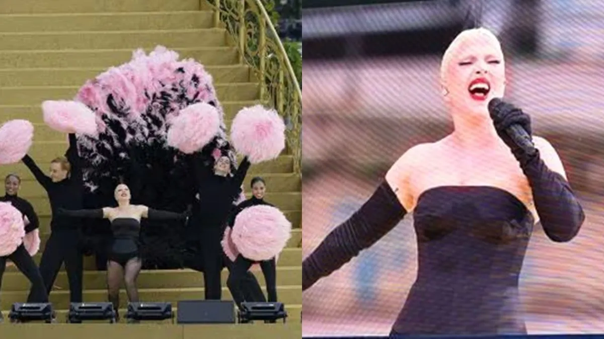 Lady Gaga rinde homenaje al cabaret francés en los Juegos Olímpicos de París