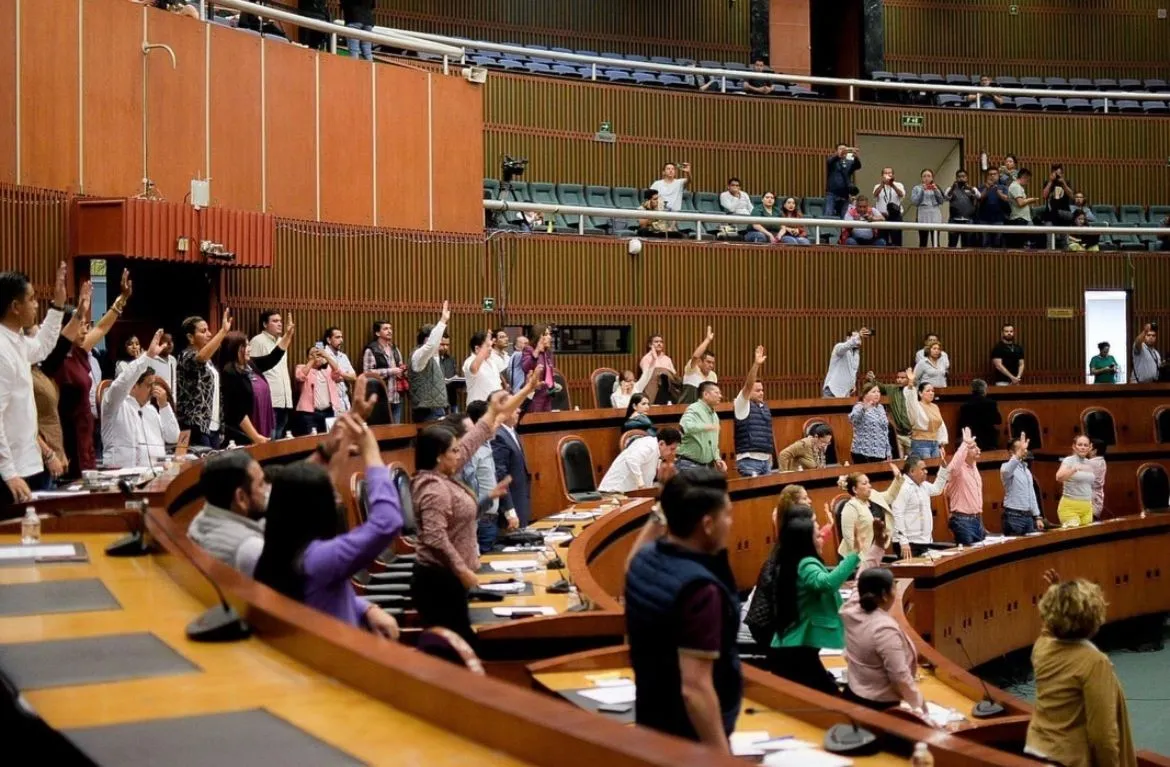 Congreso de Guerrero aprueba la reforma al Poder Judicial; da aval para que se publique en el DOF