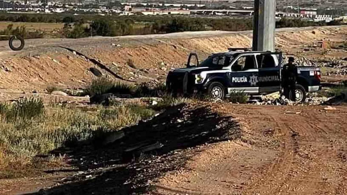 Tiran 11 cuerpos de asesinados en baldío de Ojinaga, Chihuahua; dos de ellos decapitados