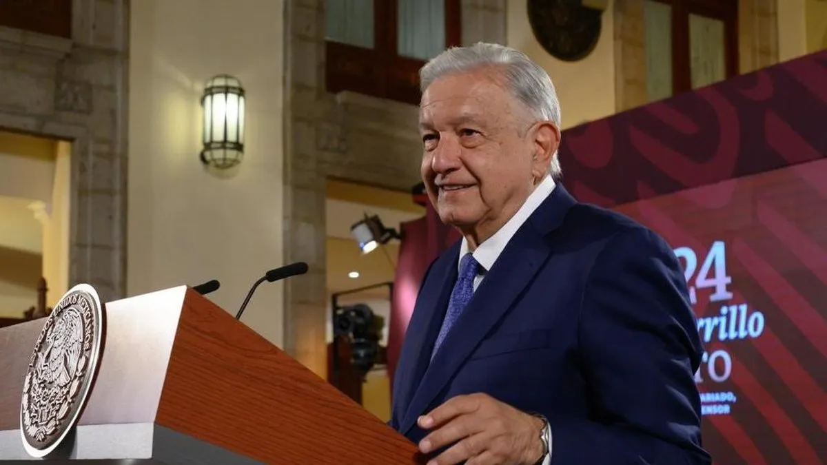 AMLO: opositores a la reforma judicial son favorecidos por la corrupción