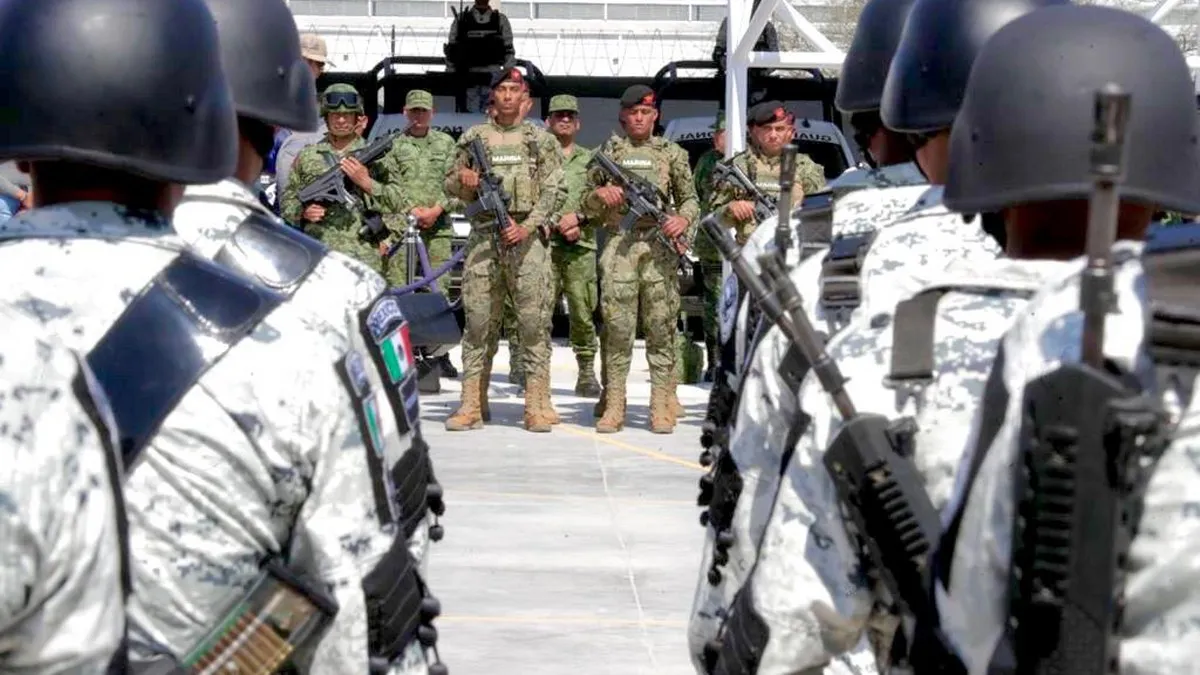 Guardia Nacional también podrá investigar delitos; Senado avala que pase a la Sedena