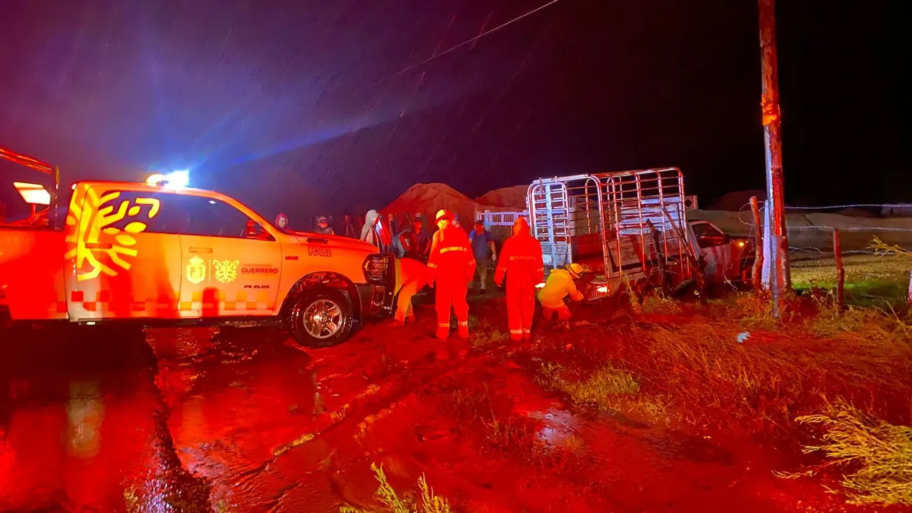 ¿Qué daños dejó el huracán John tras tocar tierra en Guerrero?