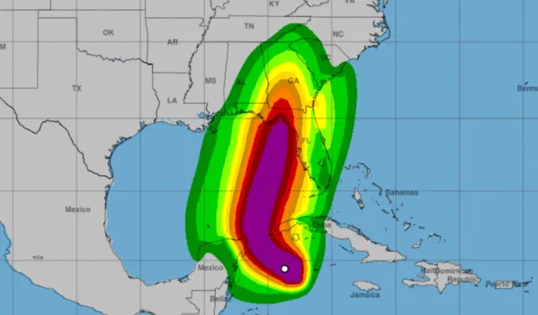 Se forma tormenta Helene en el Atlántico; prevén se convierta en huracán