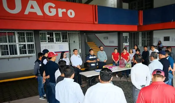 UAGro activa plan de acción para apoyar a damnificados por huracán John