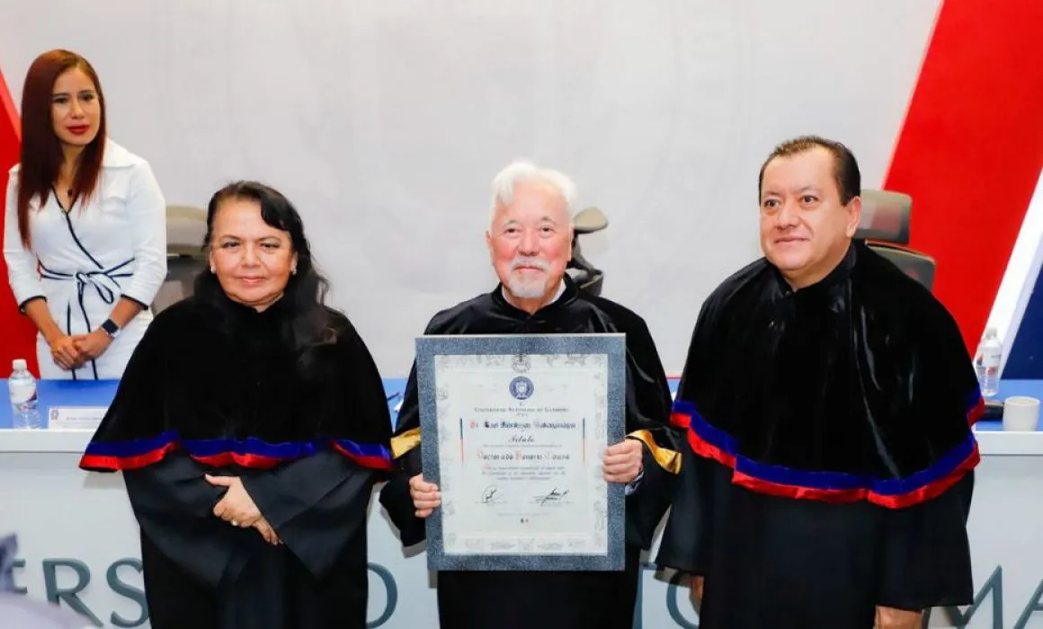 Entrega la UAGro doctorado Honoris Causa al investigador Axel Didriksson