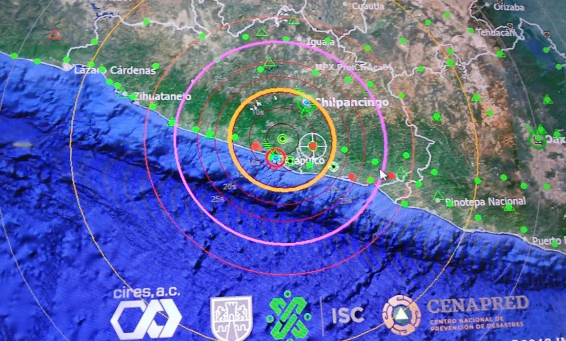 Sismo de 4 grados sacude a Acapulco en medio de inundaciones por “John”