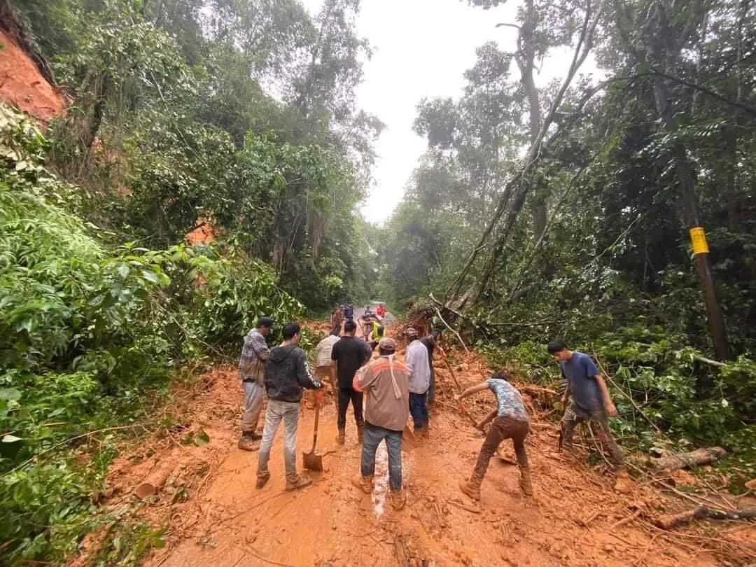 En la Sierra de Guerrero, "John" dejó damnificadas a 39 mil personas