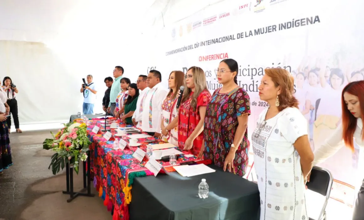 Se comprometen a reforzar los derechos de las mujeres indígenas en Guerrero