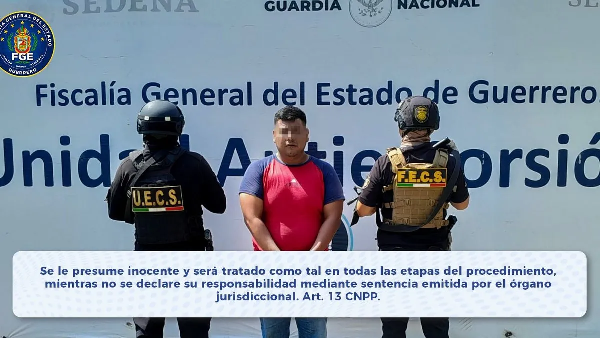 Detienen a hombre por secuestro simulado en Zihuatanejo