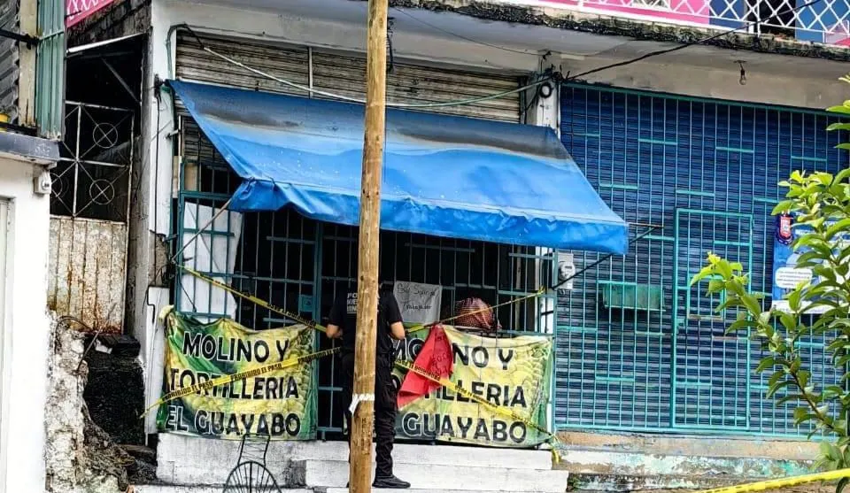 Asesinan a empleada de una tortillería en El Guayabo de Acapulco