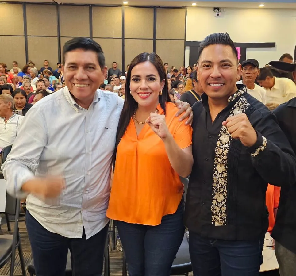 Gaby Bernal asegura que está lista para dirigir a Movimiento Ciudadano en Guerrero