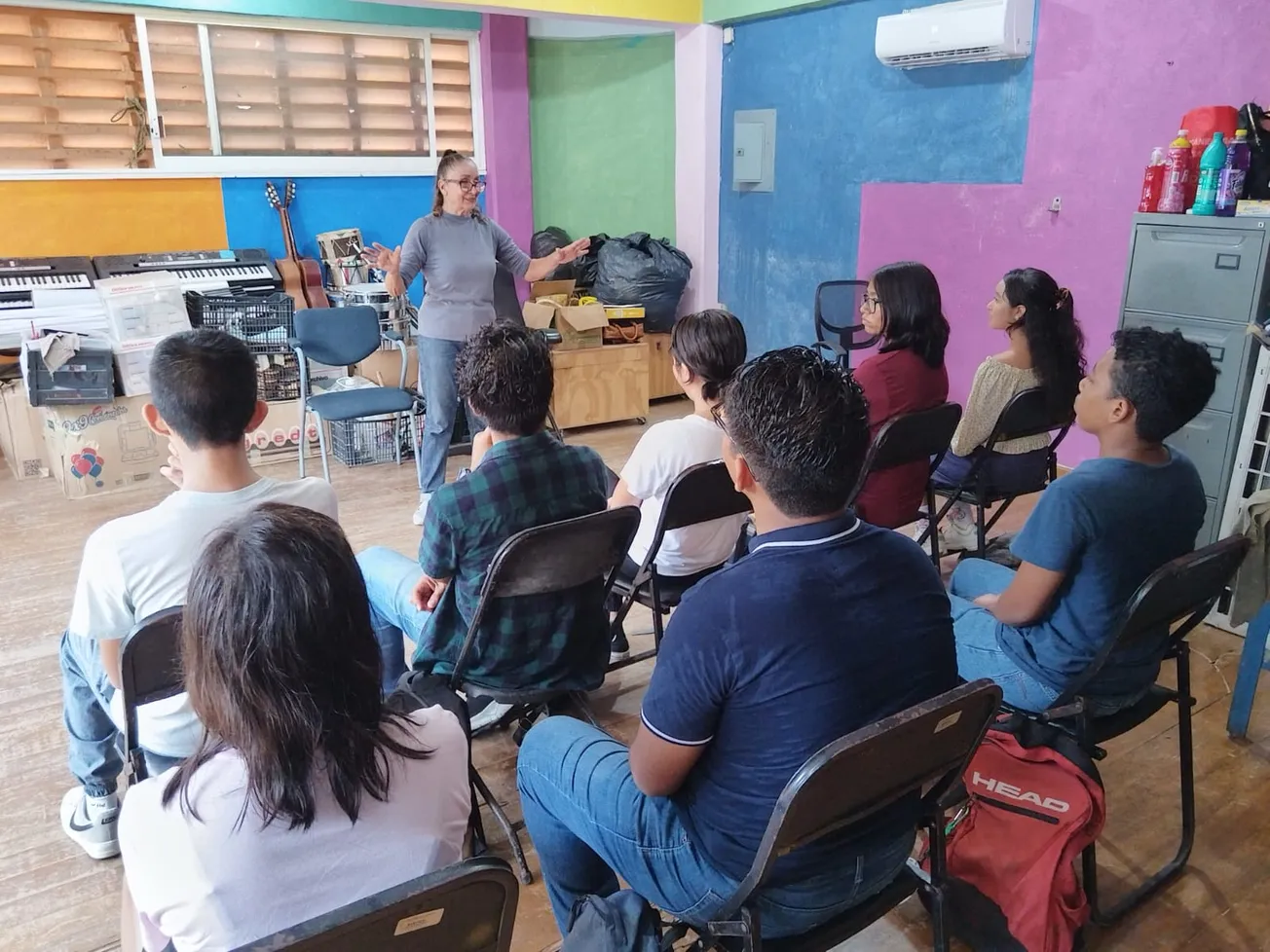 Arrancan las actividades en la escuela de iniciación artística de Acapulco