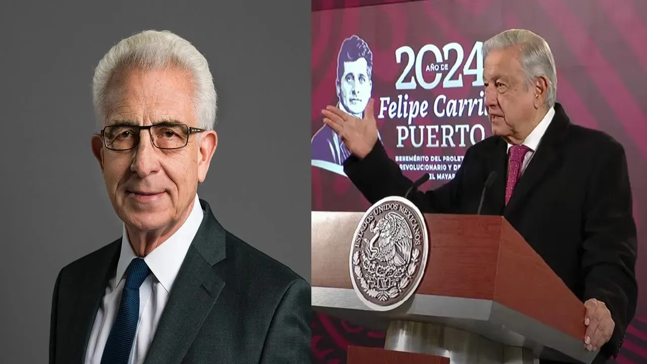 "Está desatada la maleantada", dice AMLO sobre la reaparición de Zedillo