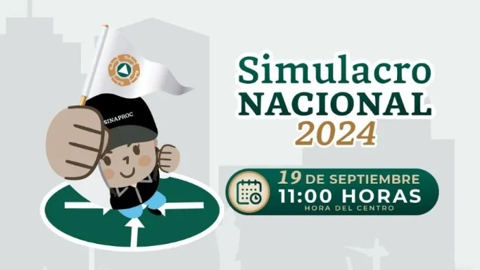 Simulacro Nacional de sismo tendrá epicentro fictisio en Acapulco