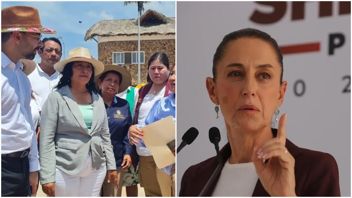 Claudia Sheimbaun visita Acapulco el miércoles; 'oficialmente no tengo nada', dice Abelina López