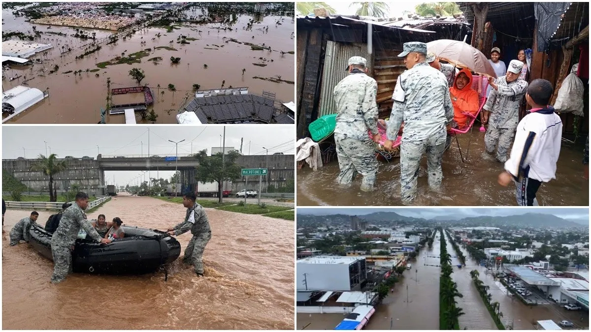 Acapulco recibirá apoyos del Programa Federal para Atención de Emergencias por 'John’