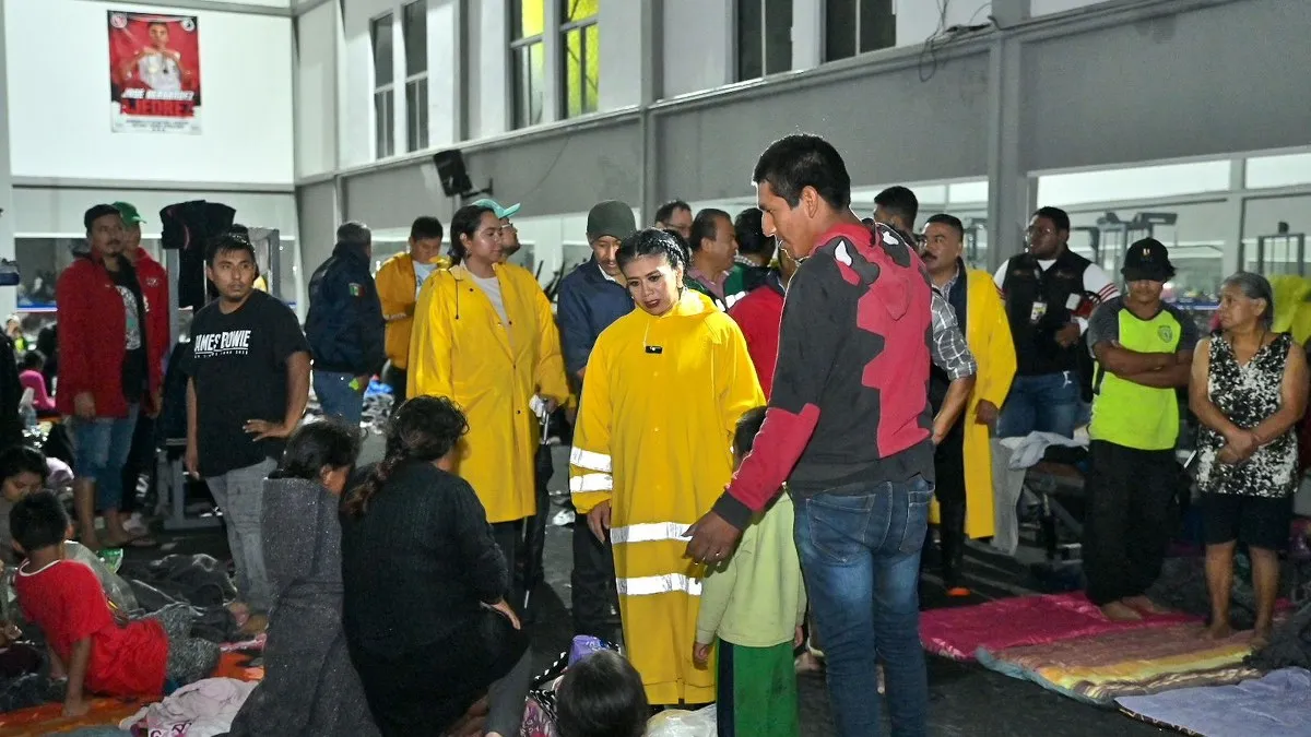 Chilpancingo: evacuan a más de 500 personas de las márgenes del río Huacapa por lluvias