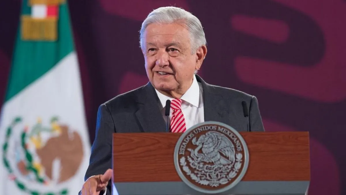 AMLO dice que su hijo Andrés López Beltrán quiere participar en Morena; pero no va influir en nada, afirma