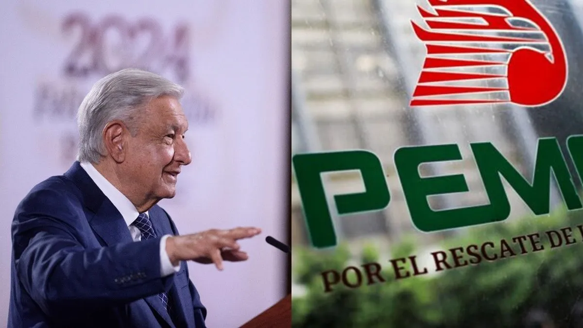 Nada va a cambiar, dice AMLO, Sheinbaum seguirá inyectando dinero a Pemex para rescatarlo