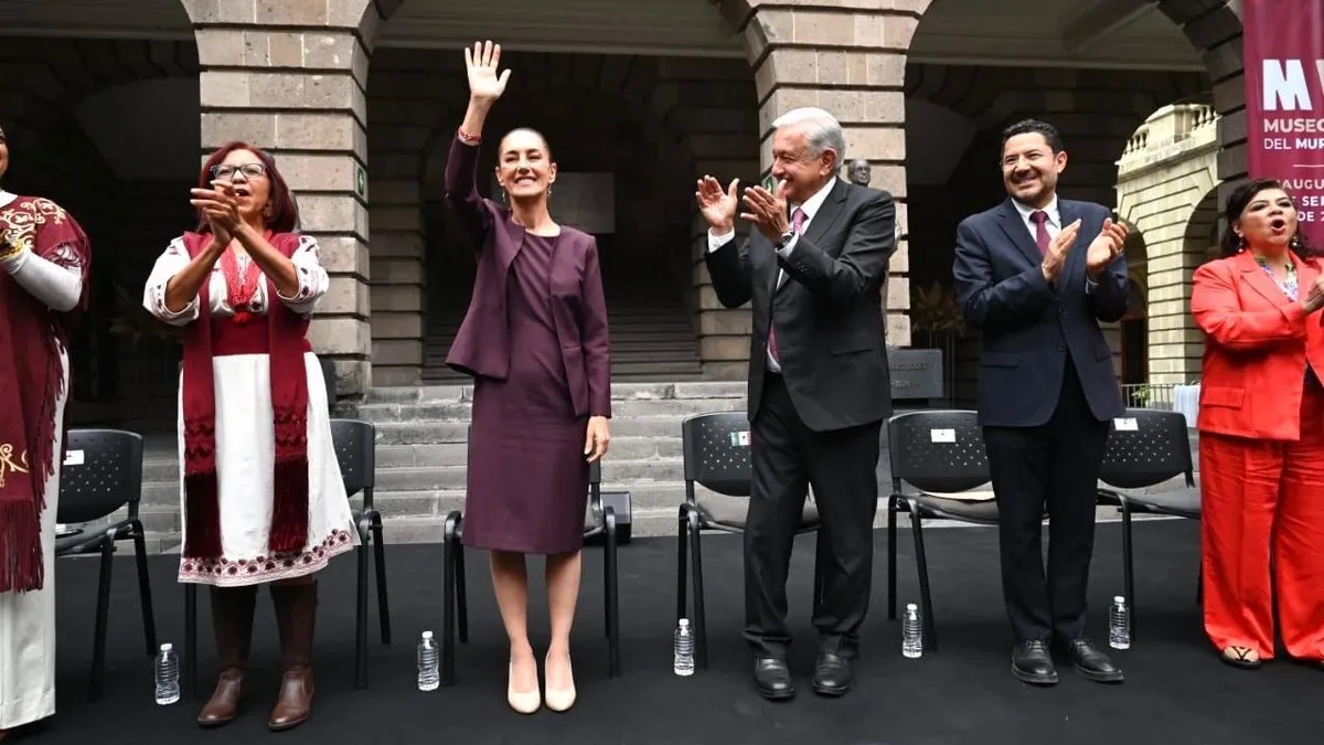 AMLO justifica la decisión de Claudia Sheinbaum de no invitar a Felipe VI a su toma de poder