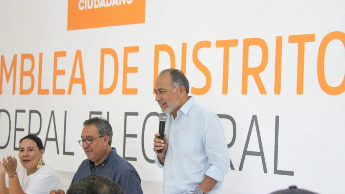 Héctor Astudillo respalda a Gaby Bernal para liderar Movimiento Ciudadano en Guerrero