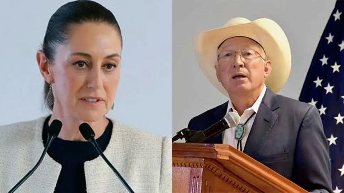 Ken Salazar refrenda apoyo de Estados Unidos a la nueva presidenta de México