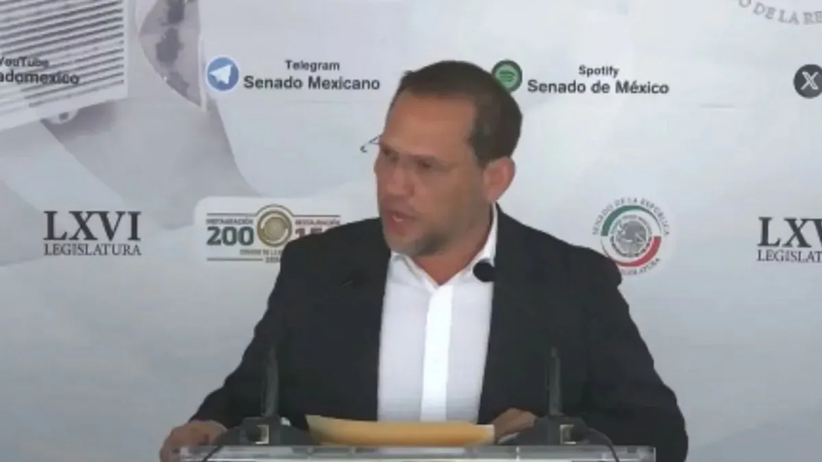 Fiscalía de Campeche lo retuvo 12 horas para faltar a votación de la reforma, dice senador Daniel Barreda