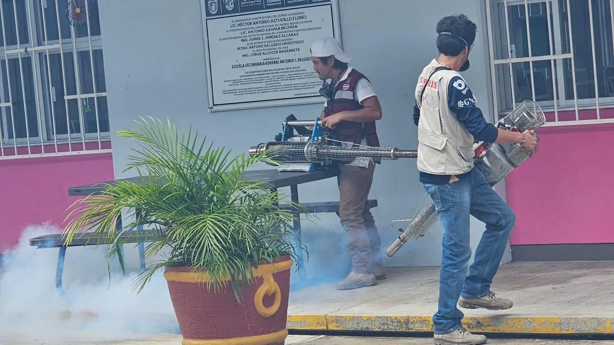 Aumenta riesgo de dengue en Guerrero tras el paso del huracán John