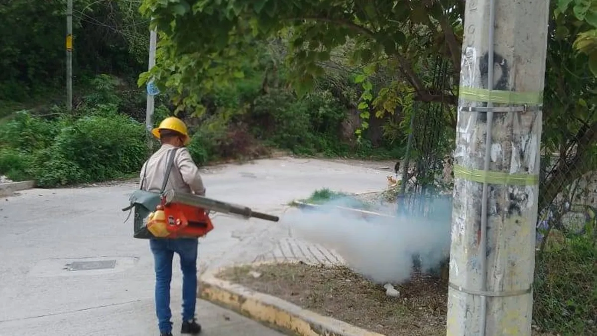 Suman en Guerrero 4 mil 816 casos confirmados de dengue