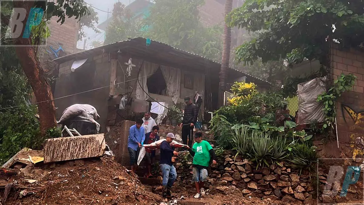 Sepulta deslave a tres en Acapulco; sube a 18 cifra de muertos por John