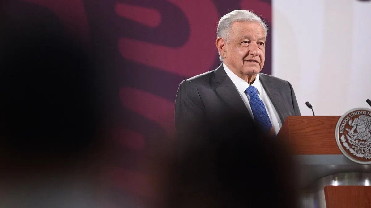 AMLO se enoja por nueva consulta de la SCJN para frenar reforma judicial