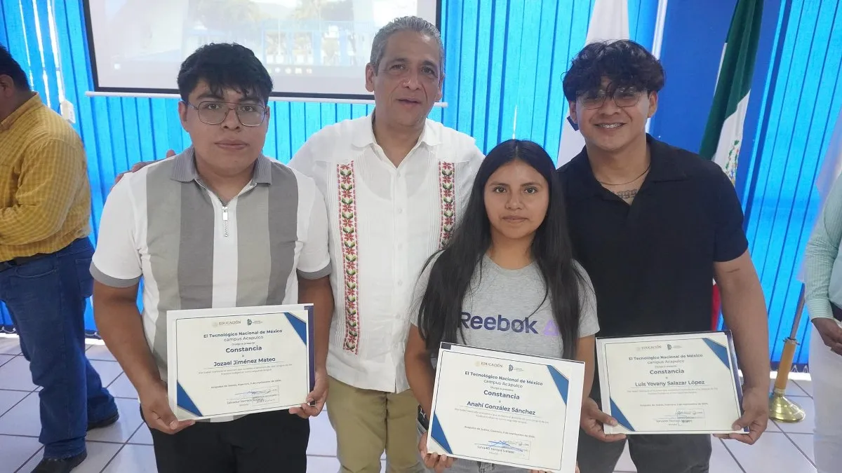 Tecnológico de Acapulco acredita por primera vez a estudiantes en lenguas originarias