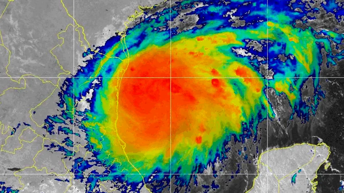 Tormenta Francine amenaza Tamaulipas; podría convertirse en huracán