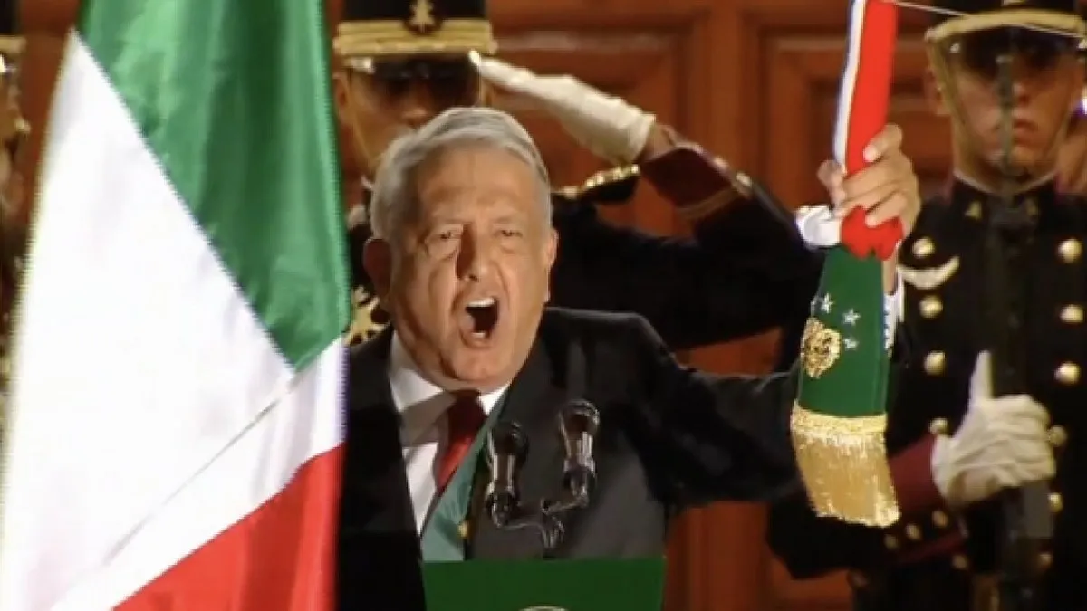 AMLO anuncia uno o dos cambios más al que será su último Grito de Independencia