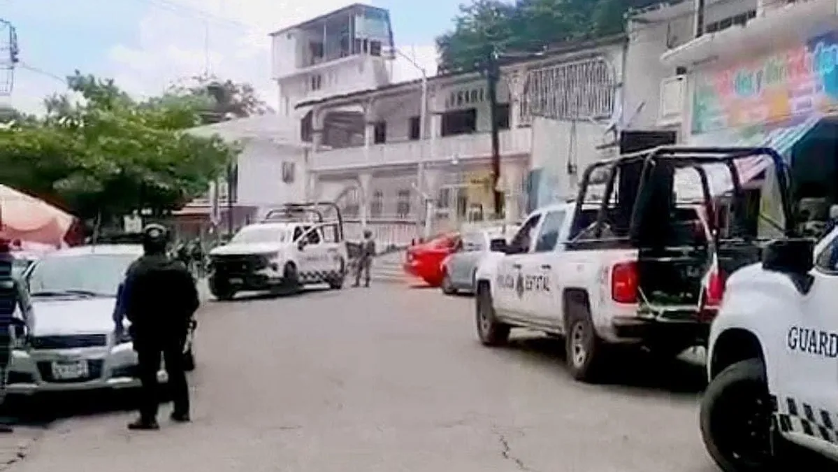 Hieren a tres de la Guardia Nacional en enfrentamiento en Tierra Colorada, Guerrero