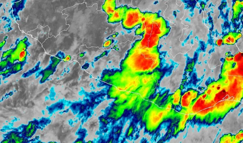 Pronostican lluvias fuertes y vientos en Guerrero esta noche