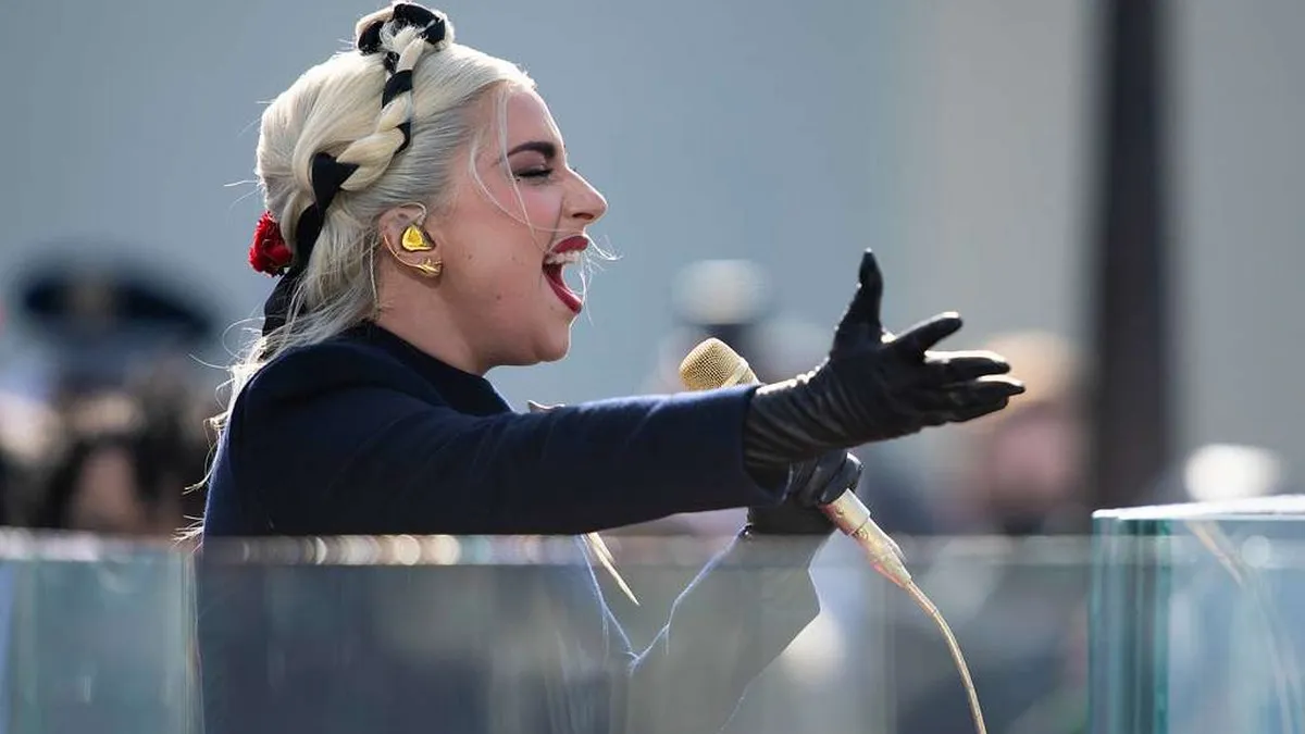 Lady Gaga: ‘no puedes rendirte cuando la gente duda de ti o te menosprecia’