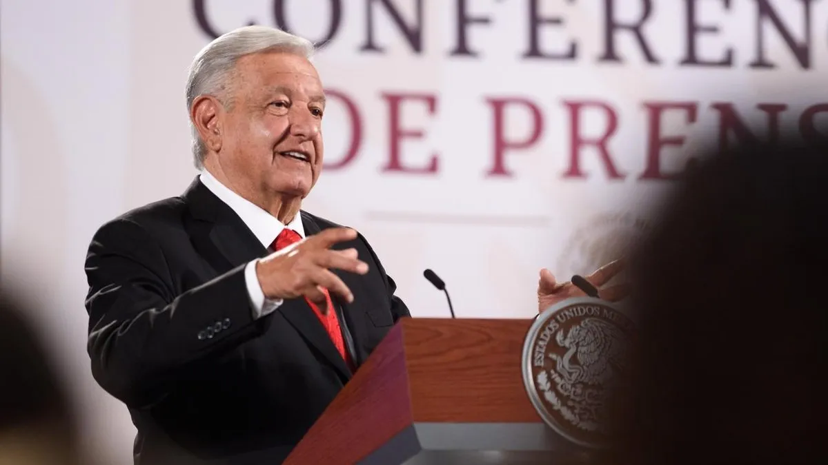 'La maleantada está desatada', dice AMLO por declaraciones de Zedillo y García Luna