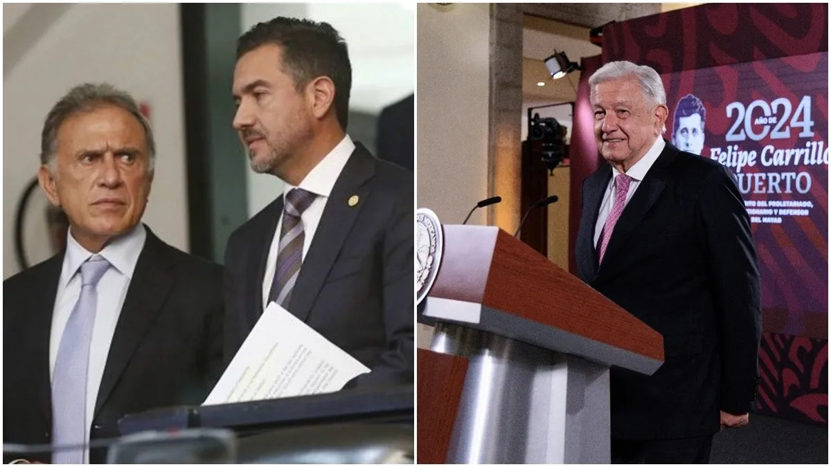 Los Yunes salvan la reforma judicial de la 4T; ‘no se negoció nada’, dice AMLO