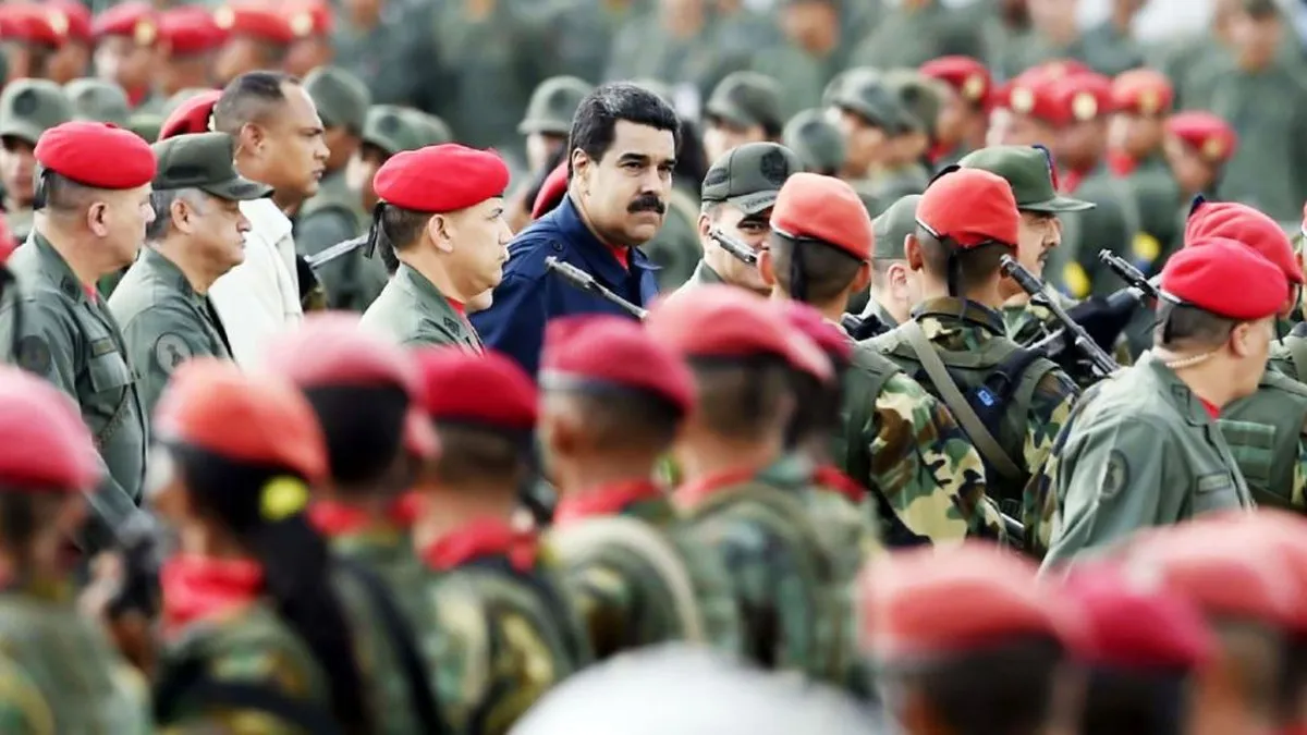 Fuerza Armada de Venezuela: "no nos dejamos intimidar por la lacra imperial", responden a sanciones de EU