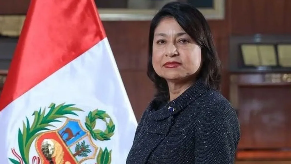 Hallan muerta a la exministra de Relaciones Exteriores de Perú, Ana Cecilia Gervasi