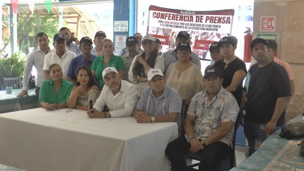 Morenistas de Acapulco respaldan Luisa María Alcalde para ser la dirigente nacional