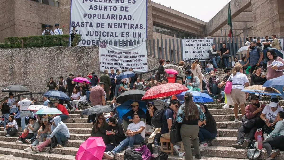 Paro laboral en todos los órganos judiciales seguirá por la reforma aprobada: Jufed